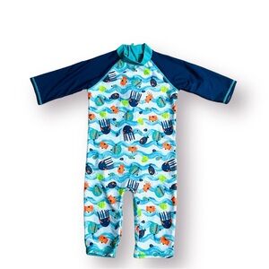 NWOT Tu (UK) Sealife Rashguard Size 4-5 Years